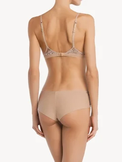 La Perla Sujetador Triángulo De Encaje Natural