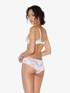 La Perla Sujetador Triángulo De Encaje Blanco