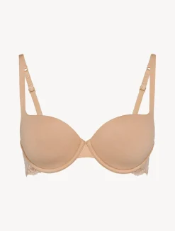 La Perla Sujetador T-shirt De Algodón Natural