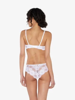 La Perla Sujetador T-shirt De Algodón Blanco