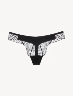 La Perla Tanga Con Encaje Leavers