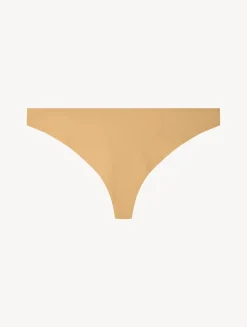 La Perla Tanga En Lycra Color Avellana