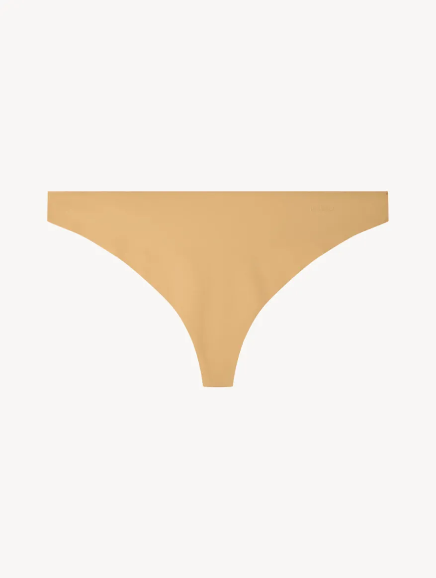 La Perla Tanga En Lycra Color Avellana