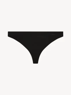 La Perla Tanga En Lycra Color Negro