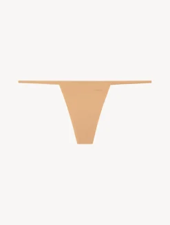 La Perla Tanga En V En Lycra Color Amaretto