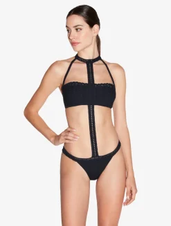 La Perla Trikini De Color Con Soutache