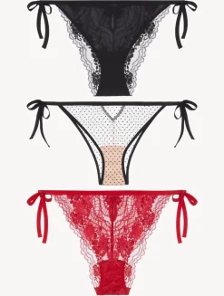 La Perla Un Trío De Braguitas