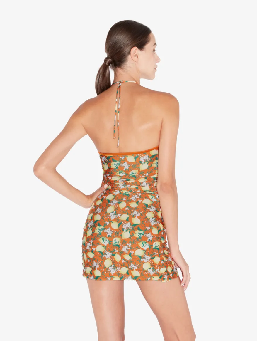 La Perla Vestido Corto Estampado De Color