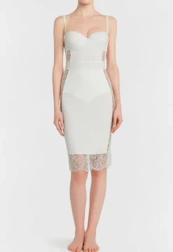 La Perla Vestido Estilo Camisón Acolchado Con Aros