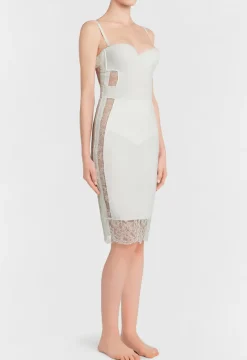 La Perla Vestido Estilo Camisón Acolchado Con Aros