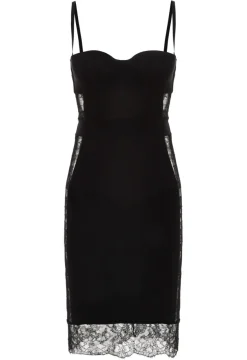 La Perla Vestido Estilo Camisón Acolchado Con Aros