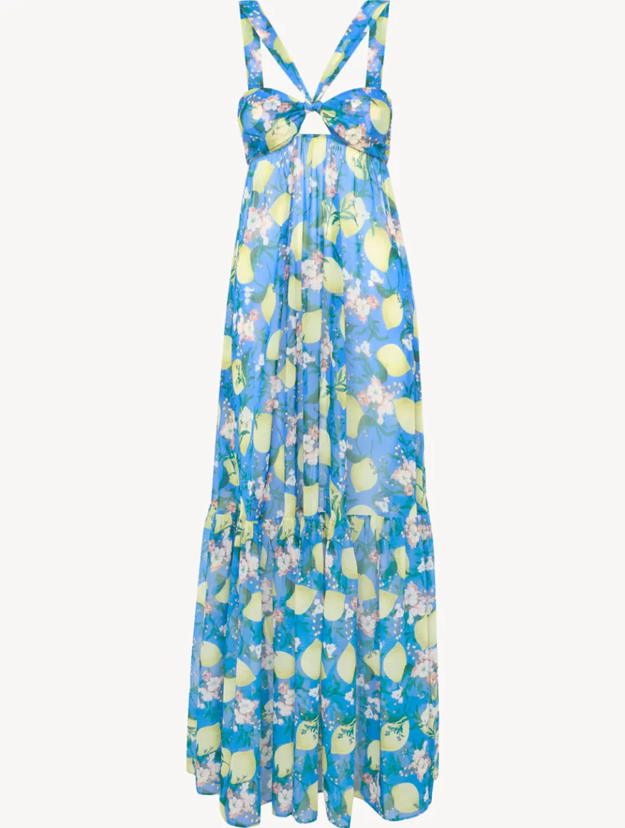 La Perla Vestido Maxi Estampado De Color