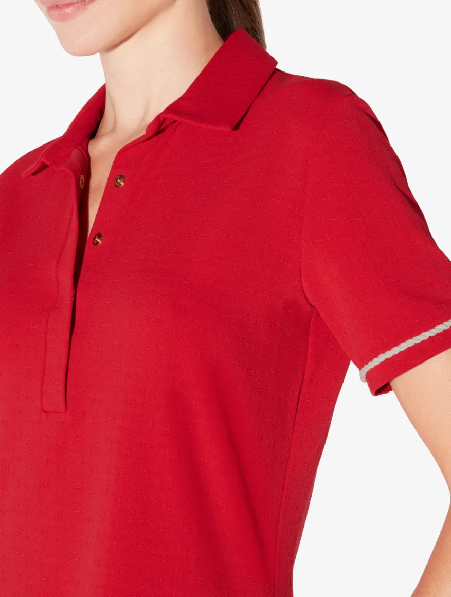 La Perla Vestido Polo Con Monograma